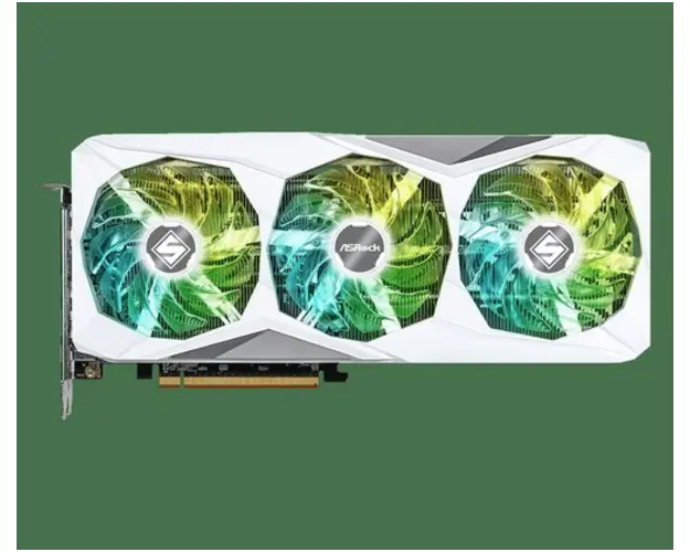 Placa video ASRock Radeon RX 7600 Steel Legend OC 8GB GDDR6 1‎28-bit