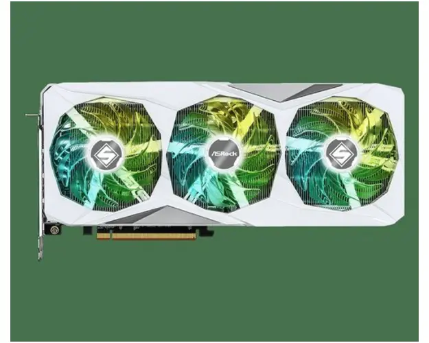 Placa video ASRock Radeon RX 7700 XT Steel Legend OC 12GB GDDR6 192-bit 