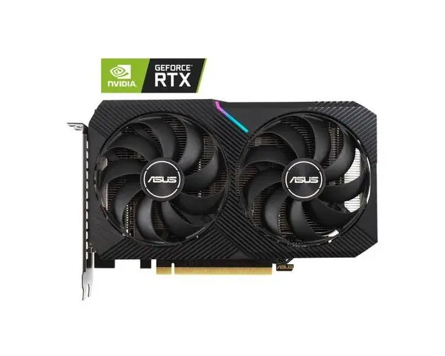 Placa video ASUS GeForce RTX 3060 DUAL OC V2 12GB GDDR6 192-bit