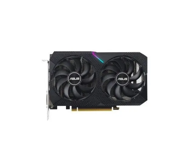 Placa video ASUS GeForce RTX 3050 DUAL V2 OC 8GB GDDR6 128-bit