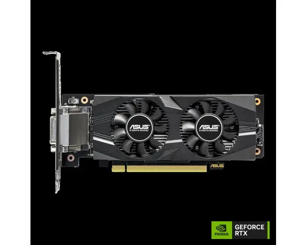 Placa video ASUS GeForce RTX 3050 LP BRK OC Edition 6GB GDDR6 96-bit