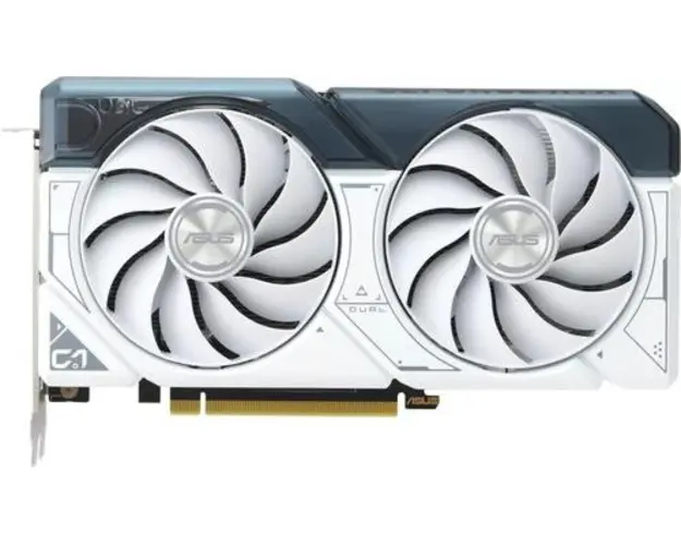 Placa video ASUS GeForce RTX 4060 Ti DUAL White OC Edition 8GB GDDR6 128-bit