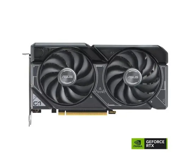 Placa video ASUS GeForce RTX 4060 Ti DUAL OC 16GB GDDR6 128-bit 