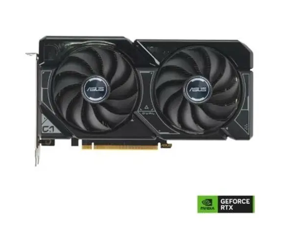 Placa video ASUS GeForce RTX 4060 Ti DUAL OC SSD 8GB GDDR6 128-bit 