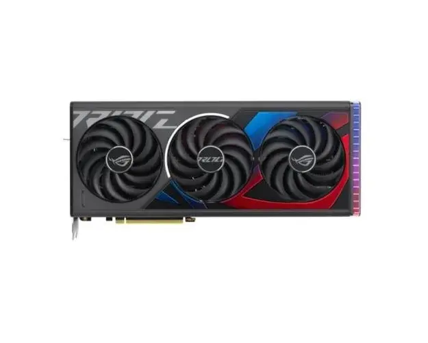 Placa video ASUS GeForce RTX 4070 Ti SUPER ROG STRIX OC 16GB GDDR6X 256-bit DLSS 3.0