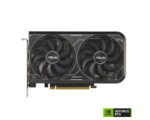 Placa video ASUS GeForce RTX 4060 DUAL OC V2 8GB GDDR6 128-bit DLSS 3.0 