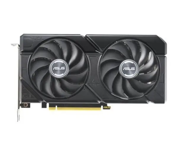 Placa video ASUS GeForce RTX 4060 DUAL EVO OC 8GB GDDR6 128-bit DLSS 3.0