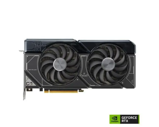 Placa video ASUS GeForce RTX 4070 Ti SUPER Dual OC 16GB GDDR6X 256-bit DLSS 3.0