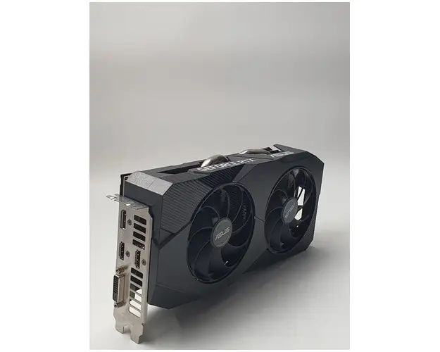 Placa video ASUS GeForce RTX 2060 Dual 6G EVO, 6Gb, GDDR6, 192-bit