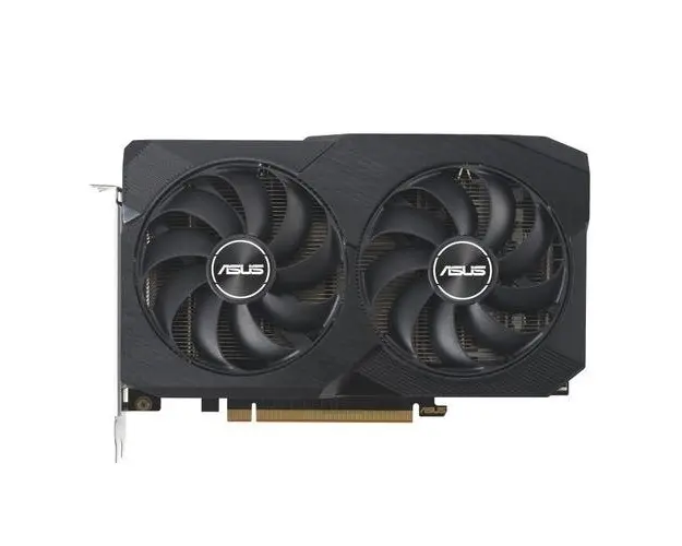 Placa video ASUS Radeon RX 7600 DUAL V2 OC 8GB GDDR6 1‎28-bit