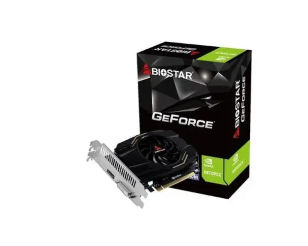 Placa Video Biostar GeForce GT 1030 4GB GDDR4 64-bit
