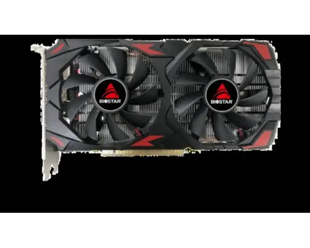 Placa Video BIOSTAR Radeon RX 580 Gaming, 8GB, GDDR5, 256 bit
