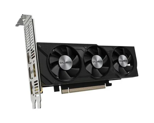 Placa video GIGABYTE GeForce RTX 4060 OC Low Profile 8GB GDDR6 128-bit DLSS 3.0