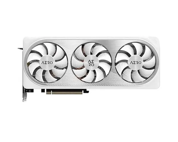 Placa video GIGABYTE GeForce RTX 4070 SUPER AERO OC 12GB GDDR6X 192-bit DLSS 3.0