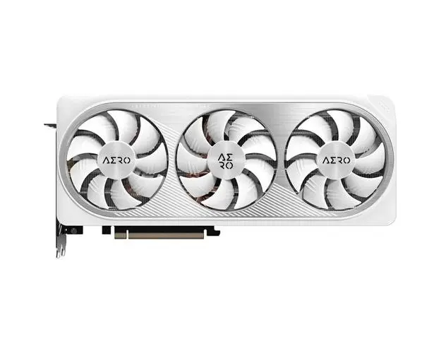 Placa video GIGABYTE GeForce RTX 4070 Ti SUPER AERO OC 16GB GDDR6X 256-bit DLSS 3.0