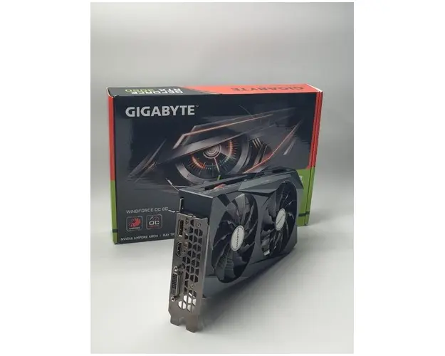 Placa video GIGABYTE GeForce RTX 3050 WINDFORCE OC 8GB GDDR6 128-bit