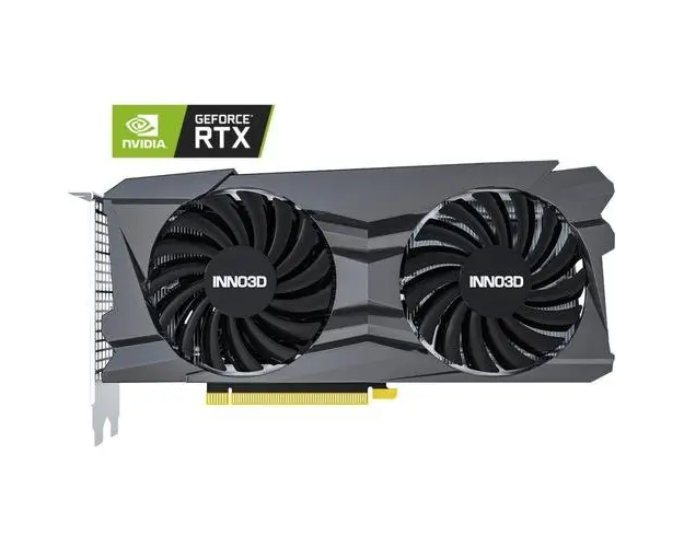Placa video INNO3D GeForce RTX 3060 TWIN X2 OC LHR 12GB GDDR6 192-bit 