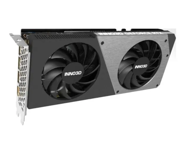 Placa video INNO3D GeForce RTX 4070 SUPER Twin X2 OC 12GB GDDR6X 192-bit DLSS 3.0