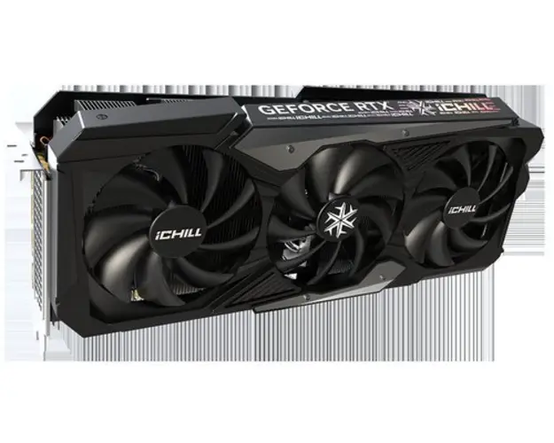 Placa video Inno3D GeForce RTX 4070 SUPER ICHILL X3 12GB GDDR6X 192-bit DLSS 3.0