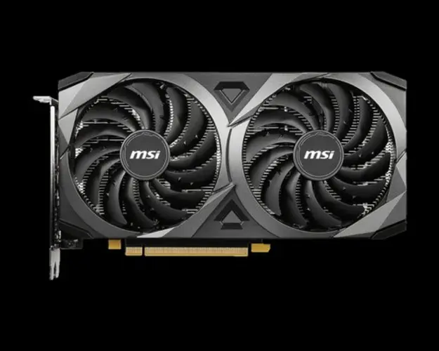Placa video MSI GeForce RTX 3060 VENTUS 2X OC 12GB GDDR6 192-bit