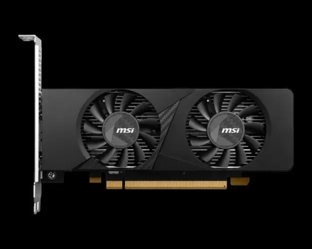 Placa video MSI GeForce RTX 3050 LP OC 6GB GDDR6 96-bit