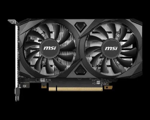 Placa video MSI GeForce RTX 3050 VENTUS 2X OC 6GB GDDR6 96-bit