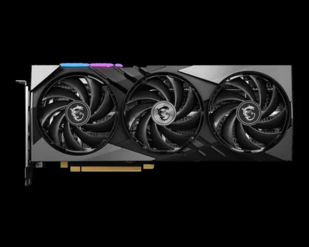 Placa video MSI GeForce RTX 4060 Ti GAMING X SLIM 16GB GDDR6 128-bit 