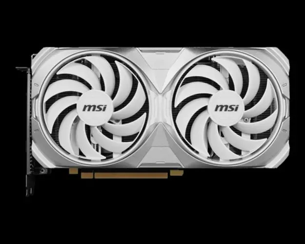 Placa video MSI GeForce RTX 4070 Ti SUPER VENTUS 2X WHITE OC 16GB GDDR6X 256-bit DLSS 3.0