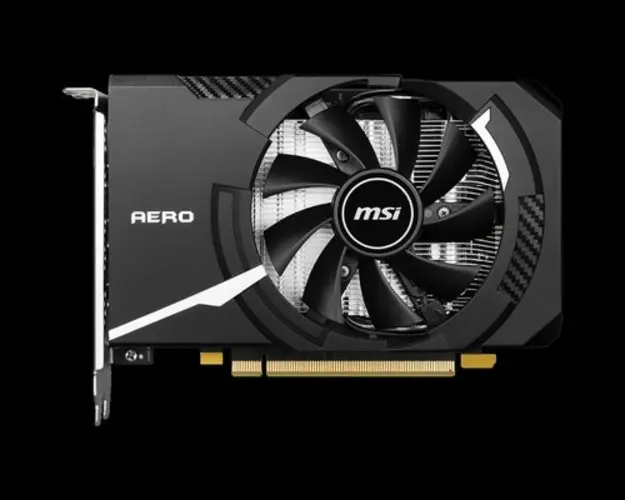 Placa video MSI GeForce RTX 4060 AERO ITX OC 8GB GDDR6 128-bit