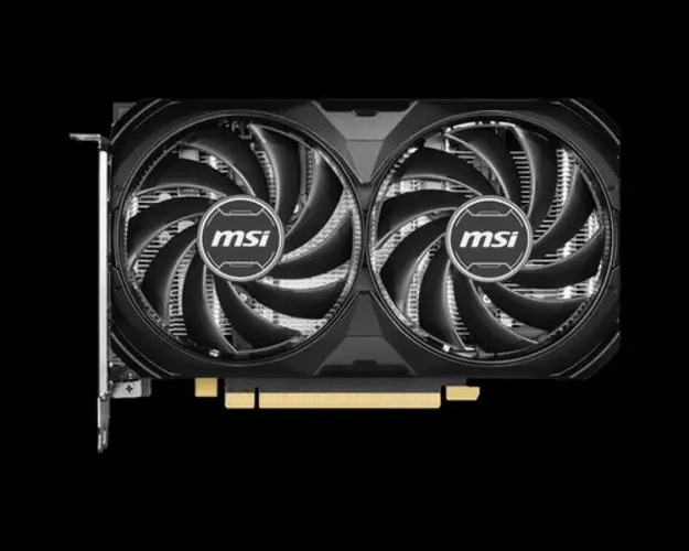 Placa video MSI GeForce RTX 4060 Ti VENTUS 2X BLACK E1 OC 8GB GDDR6 128-bit