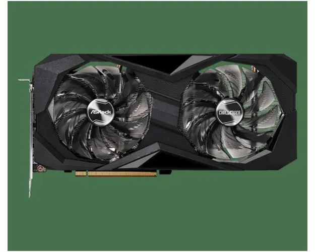 Placa video ASRock Radeon RX 6600 Challenger D 8GB GDDR6 128-bit 