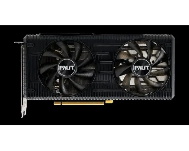 Placa video Palit GeForce RTX 3060 Dual 12GB GDDR6 192-bit