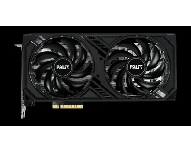 Placa video PALIT GeForce RTX 4060 Dual 8GB GDDR6 128-bit