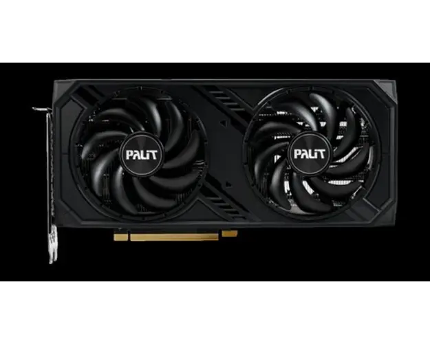 Placa video Palit GeForce RTX 4070 SUPER DUAL OC 12GB GDDR6X 192-bit DLSS 3.0