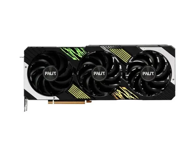 Placa video Palit GeForce RTX 4070 Ti SUPER GamingPro OC 16GB GDDR6X 256-bit DLSS 3.0