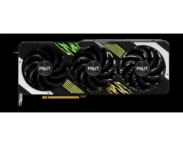 Placa video Palit GeForce RTX 4070 Ti SUPER GamingPro 16GB GDDR6X 256-bit DLSS 3.0