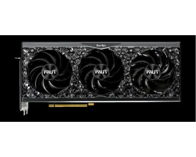 Placa video Palit GeForce RTX 4070 Ti SUPER GameRock OmniBlack 16GB GDDR6X 256-bit DLSS 3.0