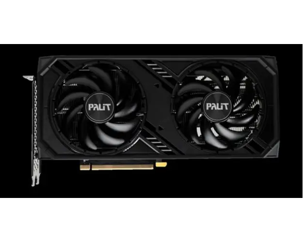 Placa video Palit GeForce RTX 4070 DUAL 12GB GDDR6 192-bit DLSS 3.0