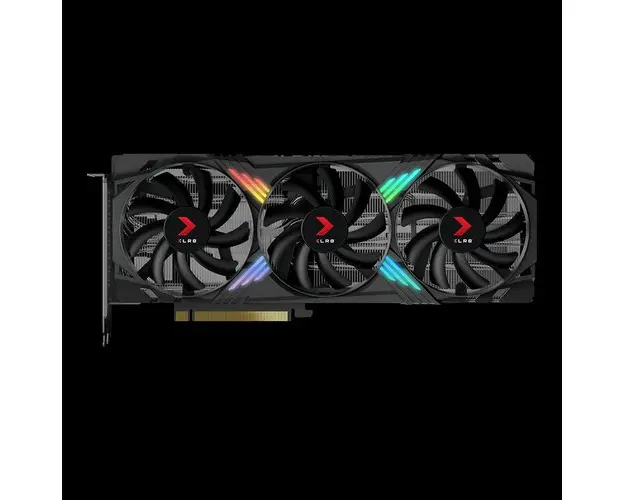 Placa video PNY GeForce RTX 4060 Ti XLR8 Gaming VERTO™ EPIC-X RGB Triple Fan DLSS 3 8GB GDDR6 128-bit