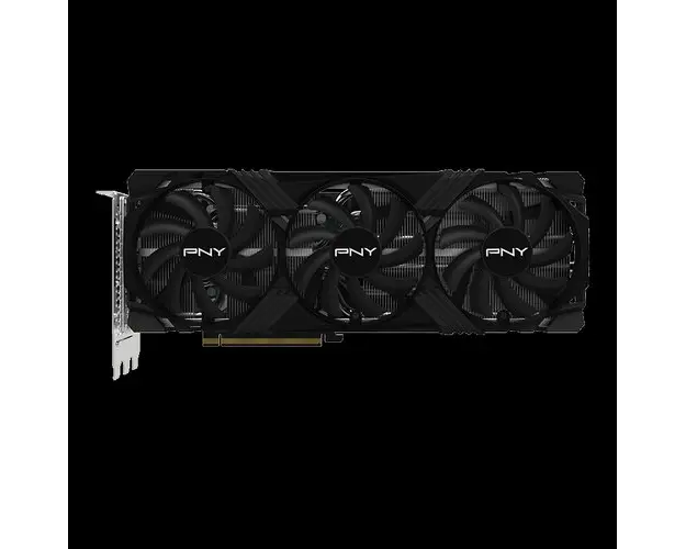 Placa video PNY GeForce RTX 4070 Ti SUPER VERTO™ Overclocked Triple Fan 16GB GDDR6X 256-bit DLSS 3.0