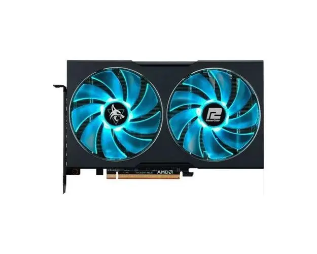 Placa video PowerColor Radeon RX 7600 Hellbound 8GB GDDR6 1‎28-bit