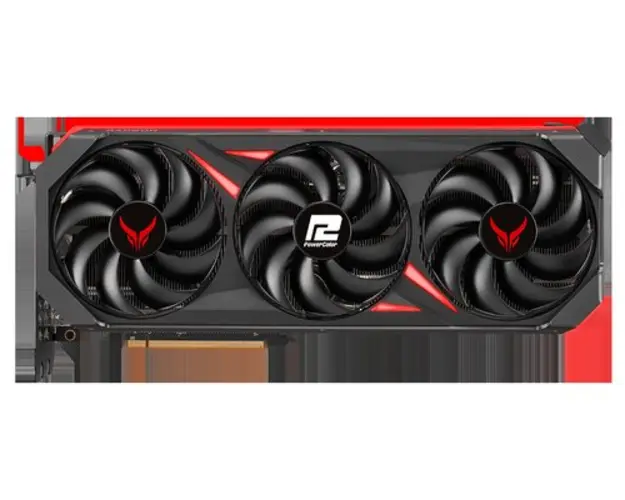 Placa video PowerColor Radeon RX 7800 XT Red Devil OC 16GB GDDR6 256-bit 