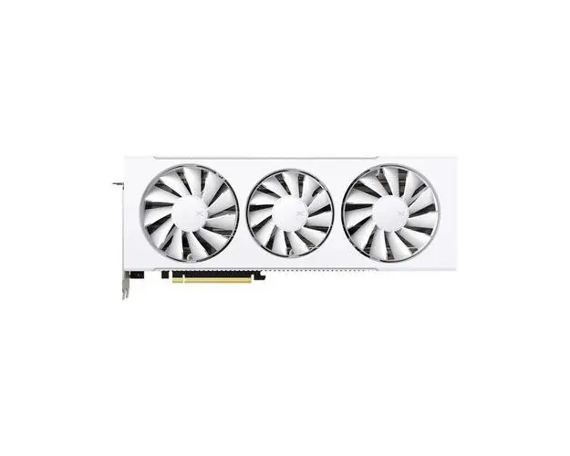Placa video XFX Radeon RX 7800 XT Qicksilver Magnetic Air Gaming White 16GB GDDR6 256-bit