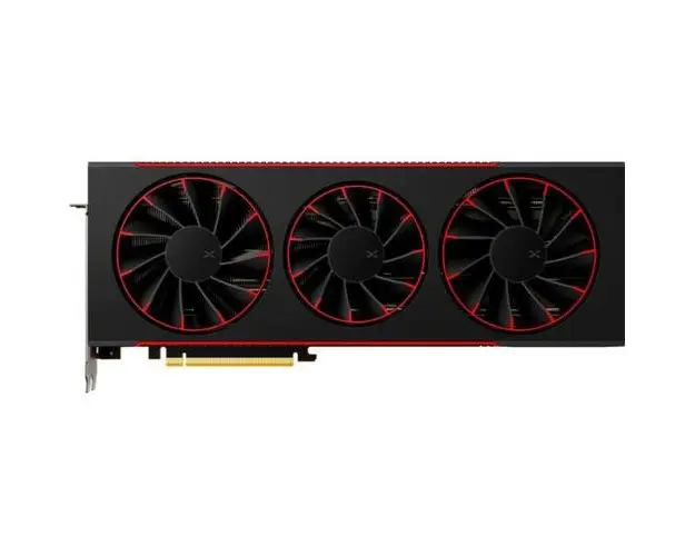 Placa video XFX Radeon RX 7800 XT Qicksilver Magnetic Air Gaming 16GB GDDR6 256-bit