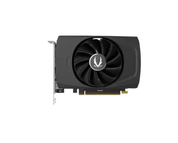Placa video ZOTAC GeForce RTX 4060 SOLO 8GB GDDR6 128-bit