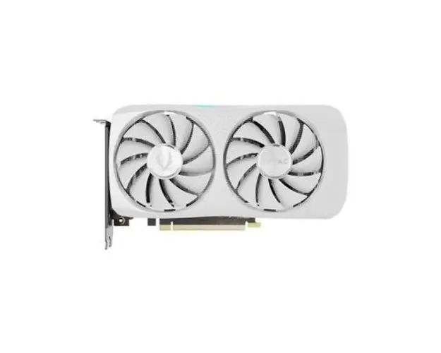 Placa video ZOTAC GeForce RTX 4060 Ti Twin Edge OC White Edition 8GB GDDR6 128-bit 