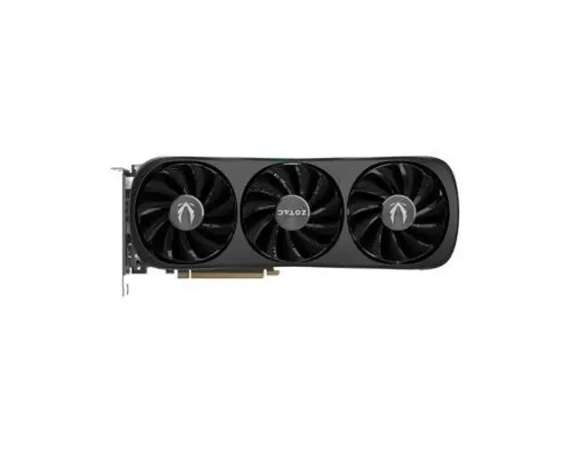 Placa video ZOTAC GeForce RTX 4080 SUPER Trinity Black Edition 16GB GDDR6X 256-bit DLSS 3.0 