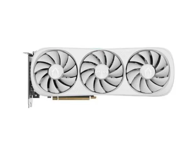 Placa video ZOTAC GeForce RTX 4080 SUPER Trinity OC White Edition 16GB GDDR6X 256-bit DLSS 3.0