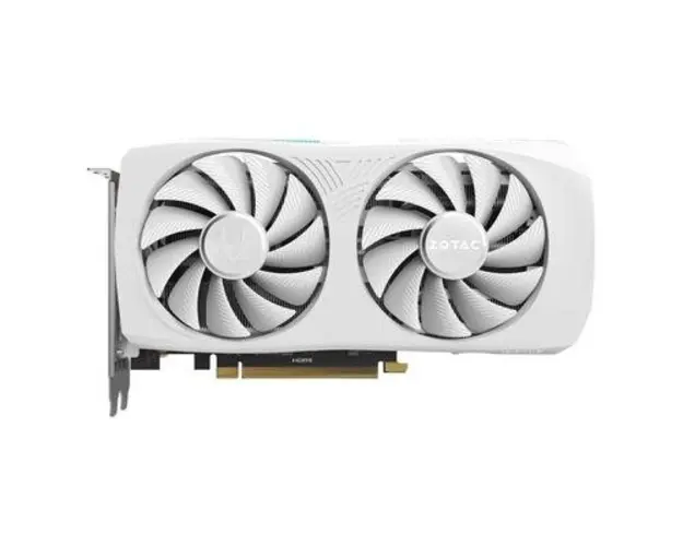 Placa video ZOTAC GeForce RTX 4070 SUPER TWIN EDGE OC WHITE Edition 12GB GDDR6X 192-bit DLSS 3.0