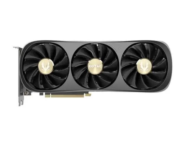 Placa video ZOTAC GeForce RTX 4070 Ti SUPER Trinity OC 16GB GDDR6X 256-bit DLSS 3.0